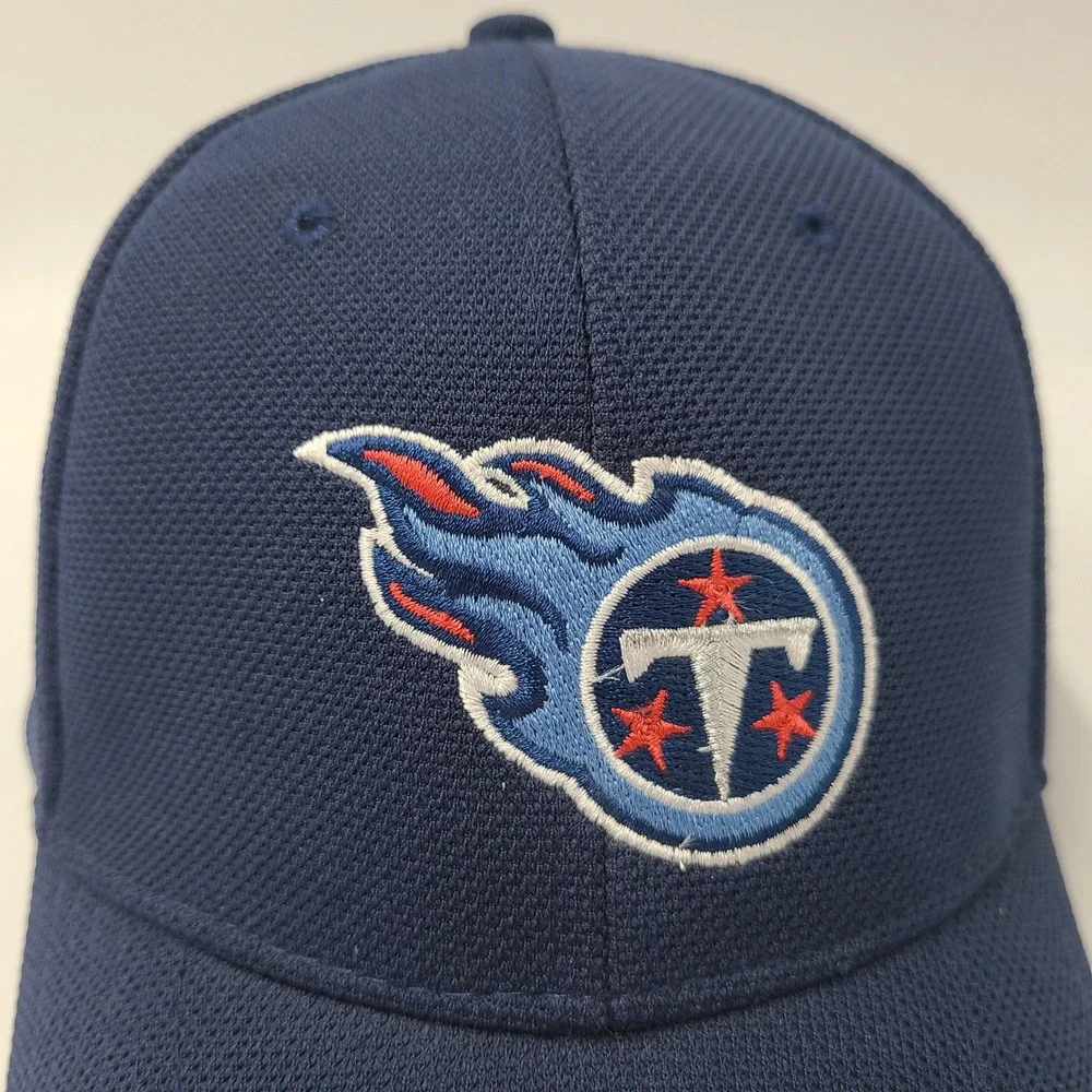 Tennessee Titans Hat Adjustable NFL Blue Budweiser Game Time Football Casual Men